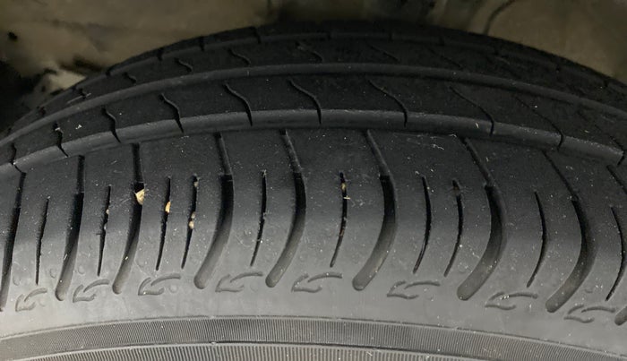 2021 Maruti S PRESSO VXI, Petrol, Manual, 13,461 km, Left Front Tyre Tread