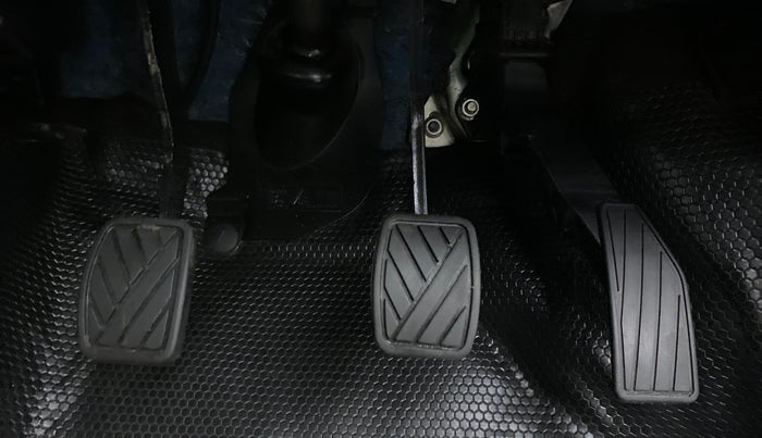 2021 Maruti S PRESSO VXI, Petrol, Manual, 13,461 km, Pedals