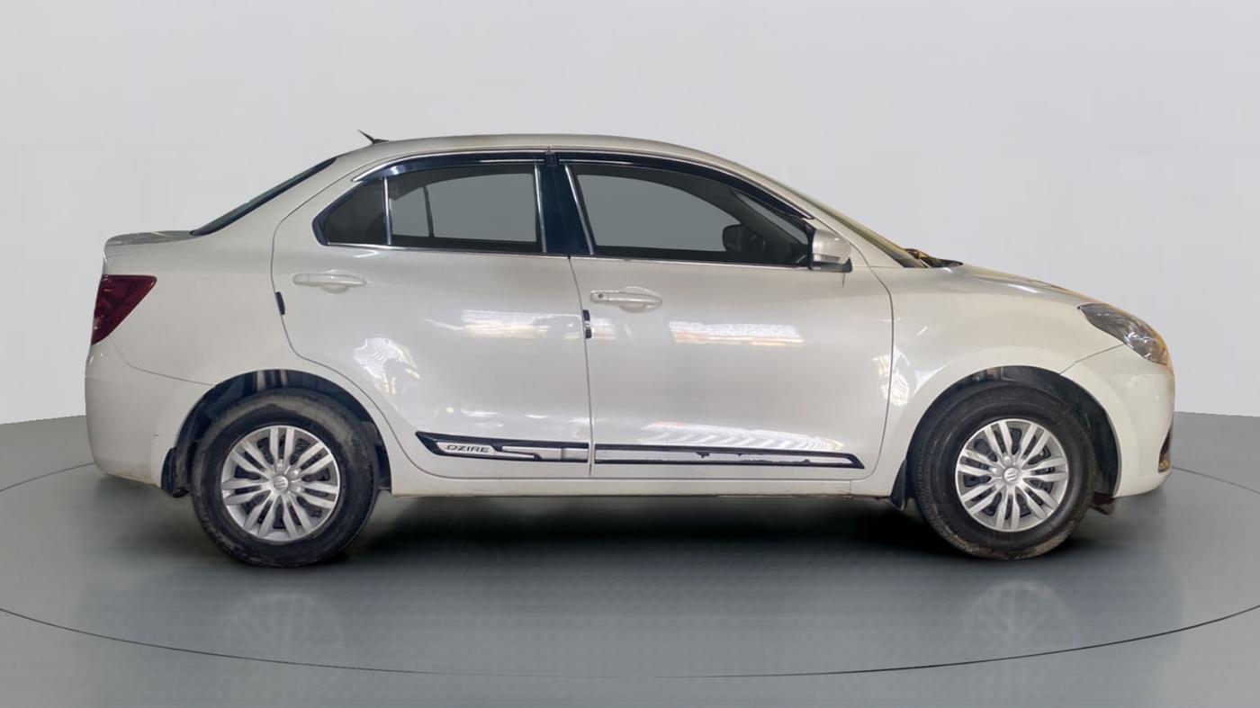 2020 Maruti Dzire VXI, CNG, Manual, 45,096 km, Right Side
