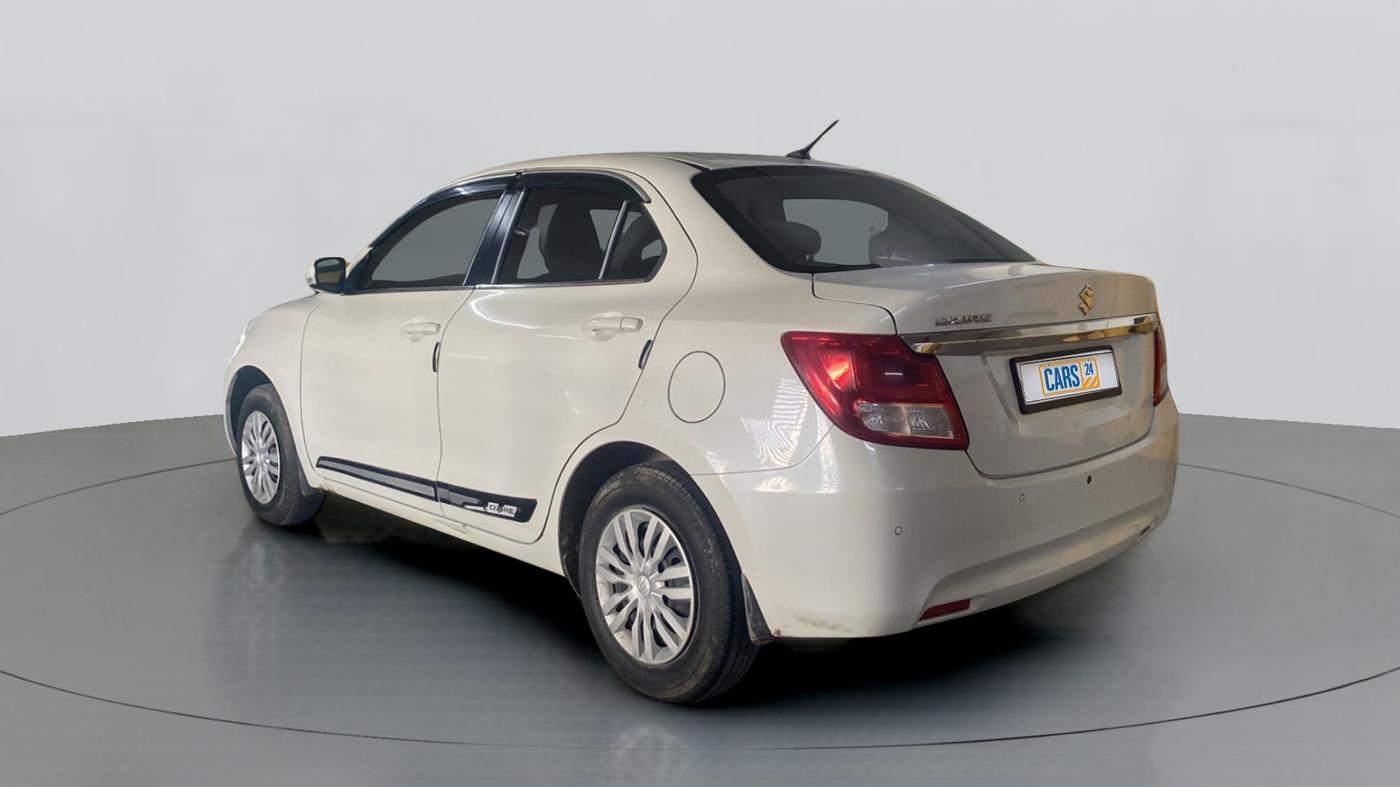 2020 Maruti Dzire VXI, CNG, Manual, 45,096 km, Left Back Diagonal