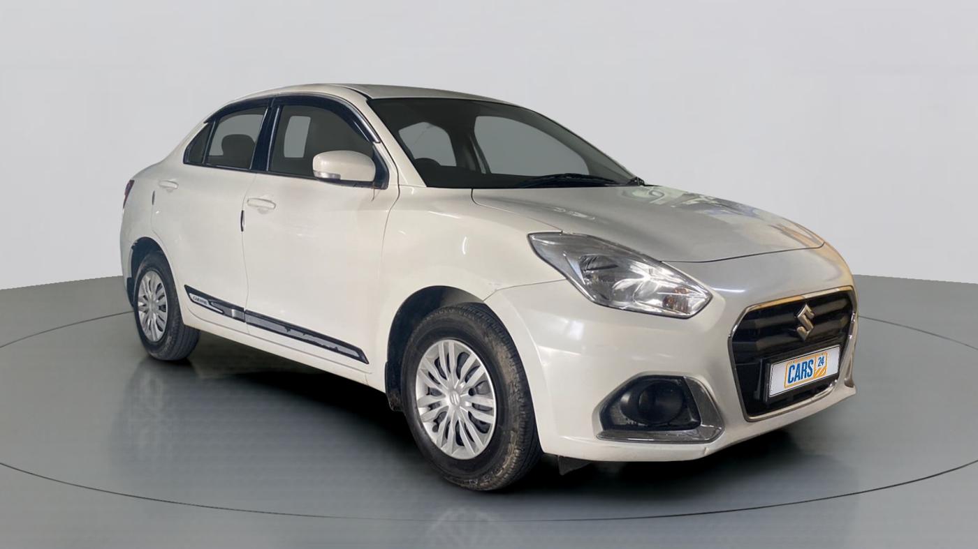 2020 Maruti Dzire VXI, CNG, Manual, 45,096 km, SRP