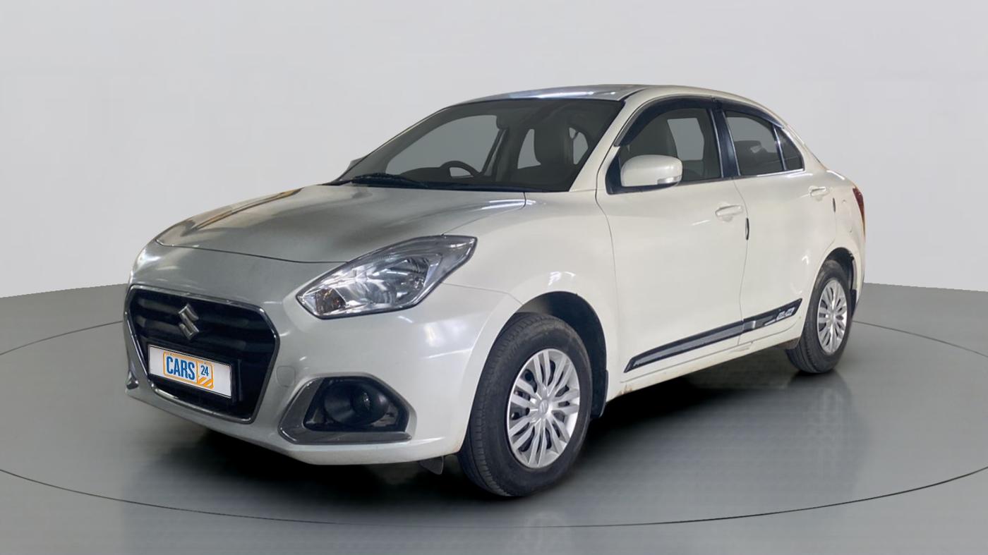 2020 Maruti Dzire VXI, CNG, Manual, 45,096 km, Left Front Diagonal