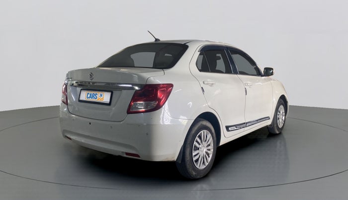 2020 Maruti Dzire VXI, CNG, Manual, 45,096 km, Right Back Diagonal