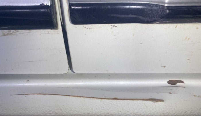 2020 Maruti Dzire VXI, CNG, Manual, 45,096 km, Left running board - Slightly dented