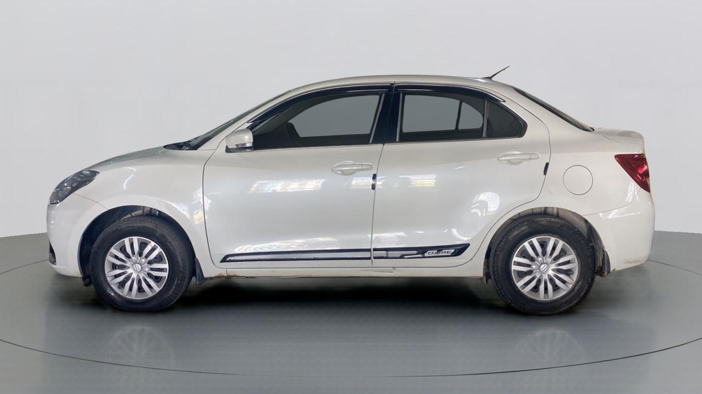 2020 Maruti Dzire VXI, CNG, Manual, 45,096 km, Left Side
