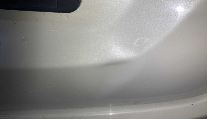 2020 Maruti Dzire VXI, CNG, Manual, 45,096 km, Dicky (Boot door) - Slightly dented