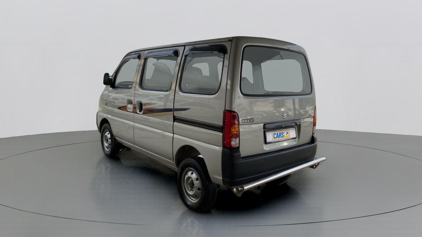 2021 Maruti Eeco 5 STR WITH A/C+HTR, Petrol, Manual, 11,659 km, Left Back Diagonal