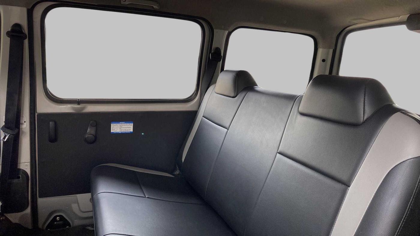2021 Maruti Eeco 5 STR WITH A/C+HTR, Petrol, Manual, 11,659 km, Right Side Rear Door Cabin