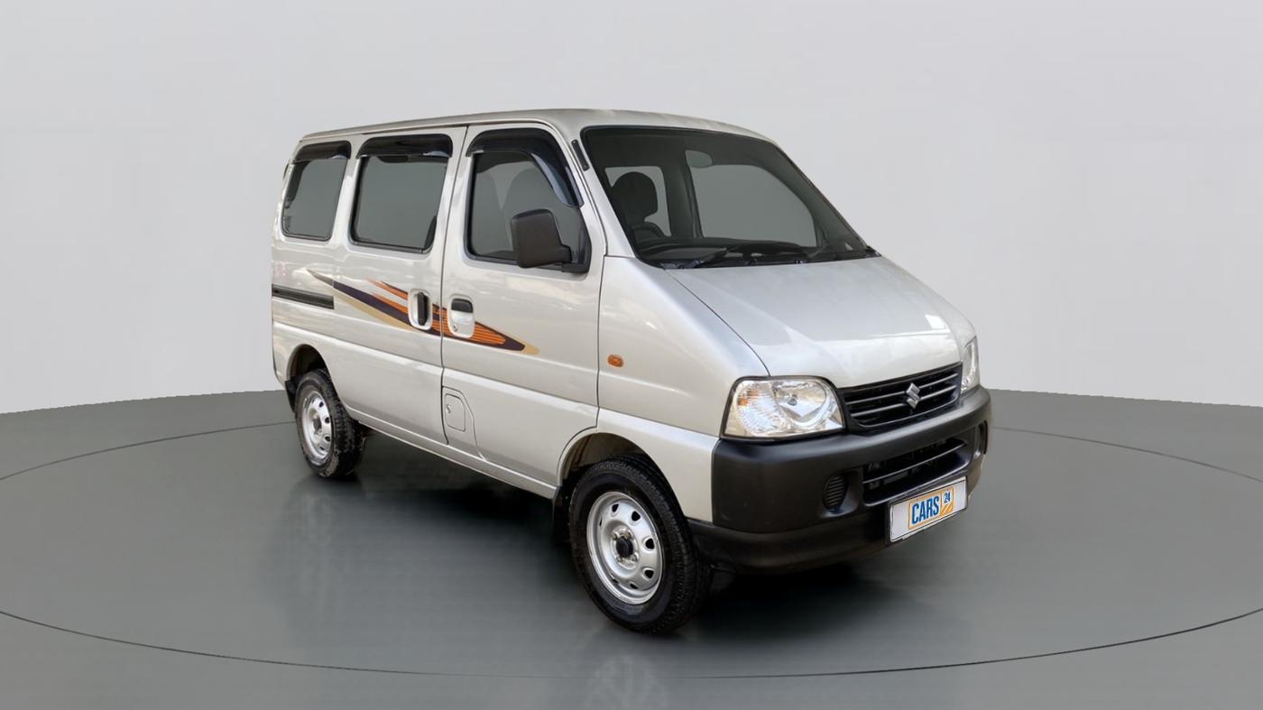 2021 Maruti Eeco 5 STR WITH A/C+HTR, Petrol, Manual, 11,659 km, SRP