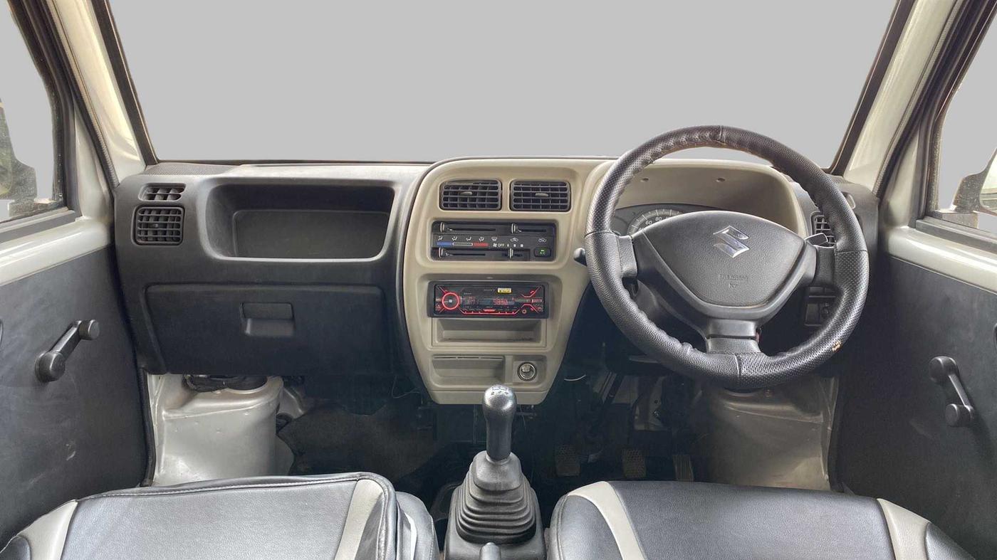 2021 Maruti Eeco 5 STR WITH A/C+HTR, Petrol, Manual, 11,659 km, Dashboard