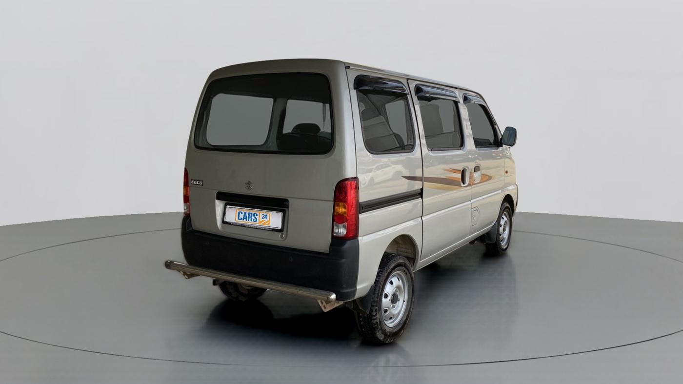2021 Maruti Eeco 5 STR WITH A/C+HTR, Petrol, Manual, 11,659 km, Right Back Diagonal