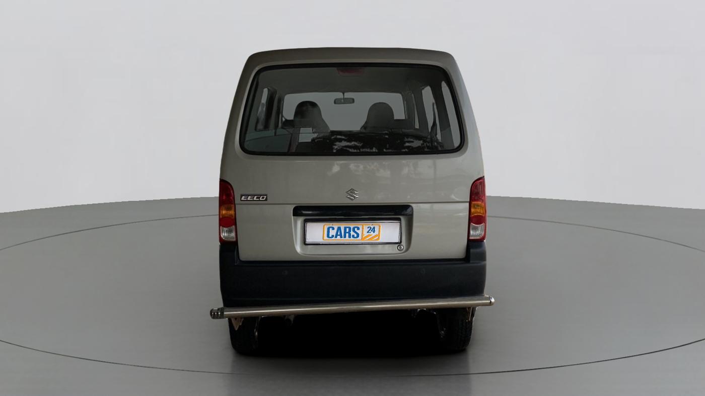 2021 Maruti Eeco 5 STR WITH A/C+HTR, Petrol, Manual, 11,659 km, Back/Rear