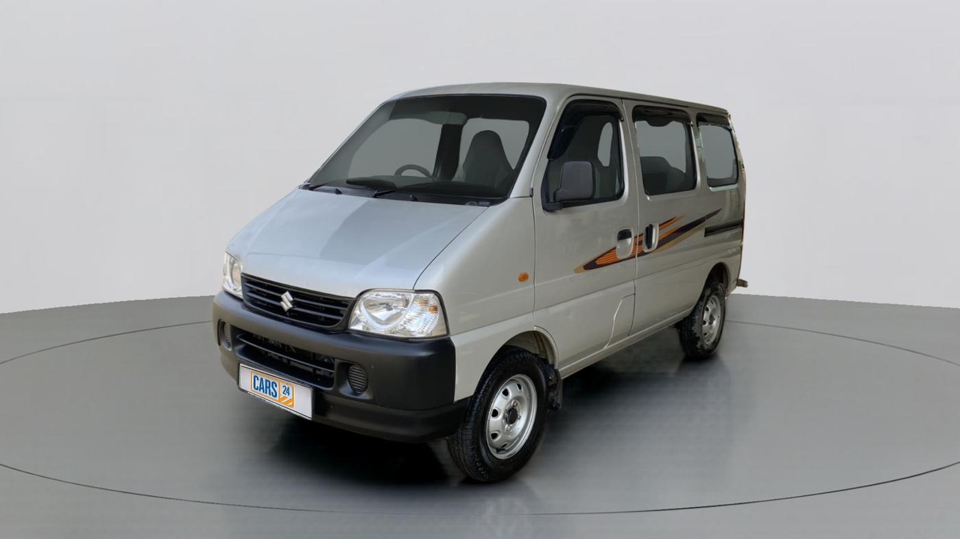 2021 Maruti Eeco 5 STR WITH A/C+HTR, Petrol, Manual, 11,659 km, Left Front Diagonal
