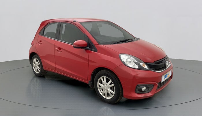 2017 Honda Brio VX AT, Petrol, Automatic, 23,106 km, Right Front Diagonal