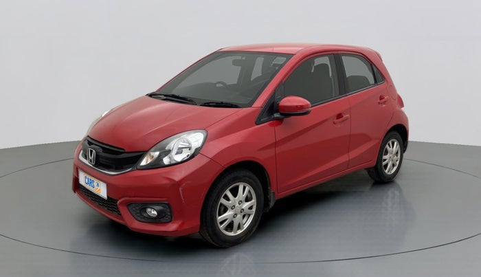 2017 Honda Brio VX AT, Petrol, Automatic, 23,106 km, Left Front Diagonal