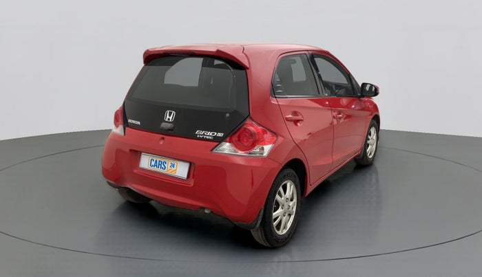 2017 Honda Brio VX AT, Petrol, Automatic, 23,106 km, Right Back Diagonal