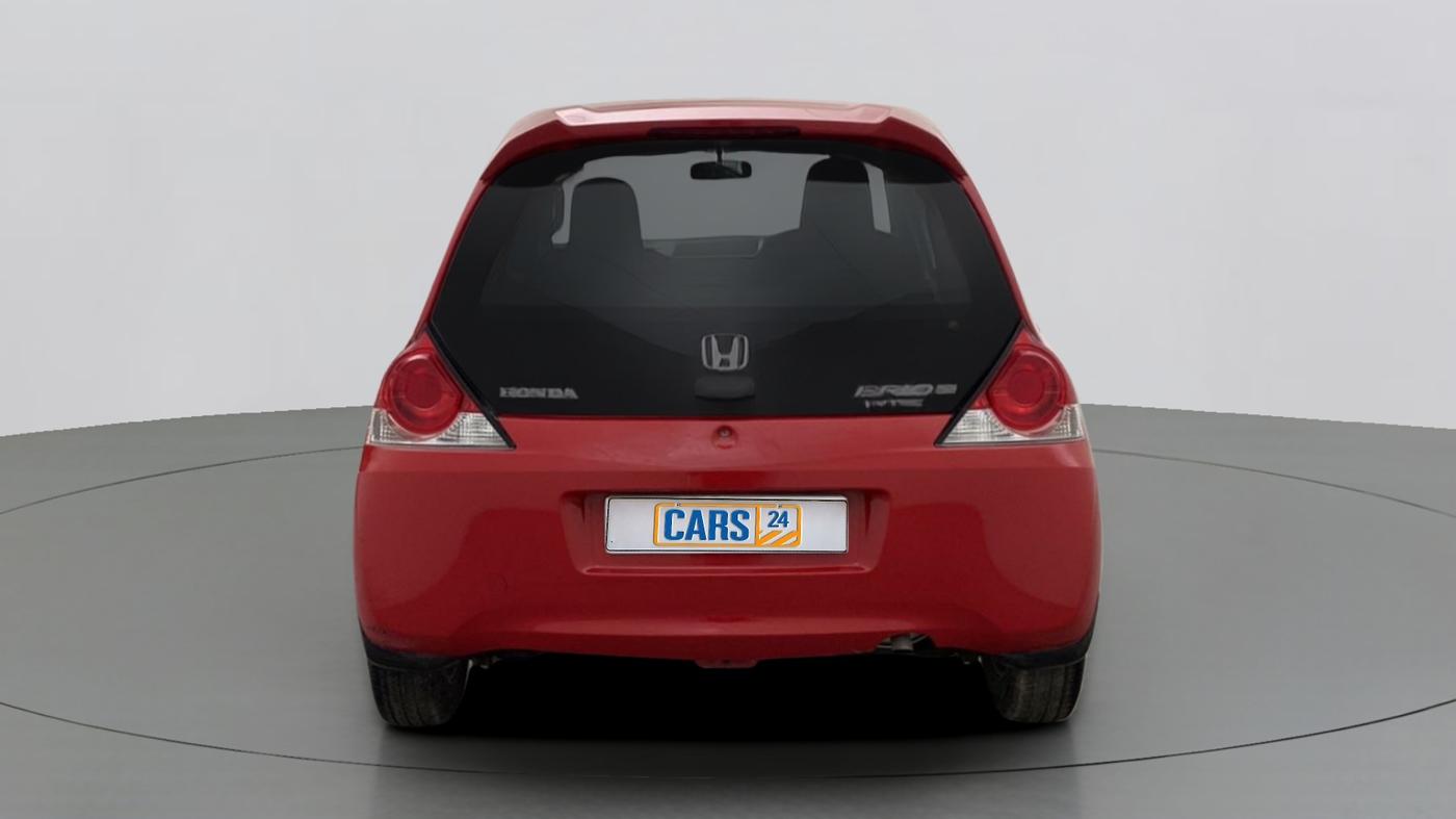 2017 Honda Brio VX AT, Petrol, Automatic, 23,106 km, Back/Rear