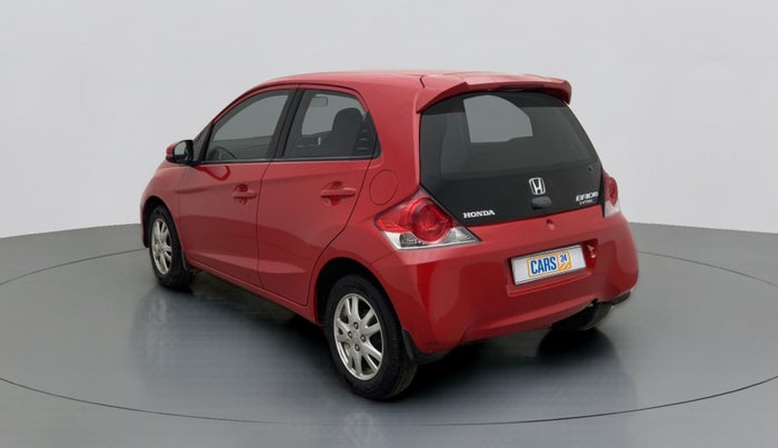 2017 Honda Brio VX AT, Petrol, Automatic, 23,106 km, Left Back Diagonal