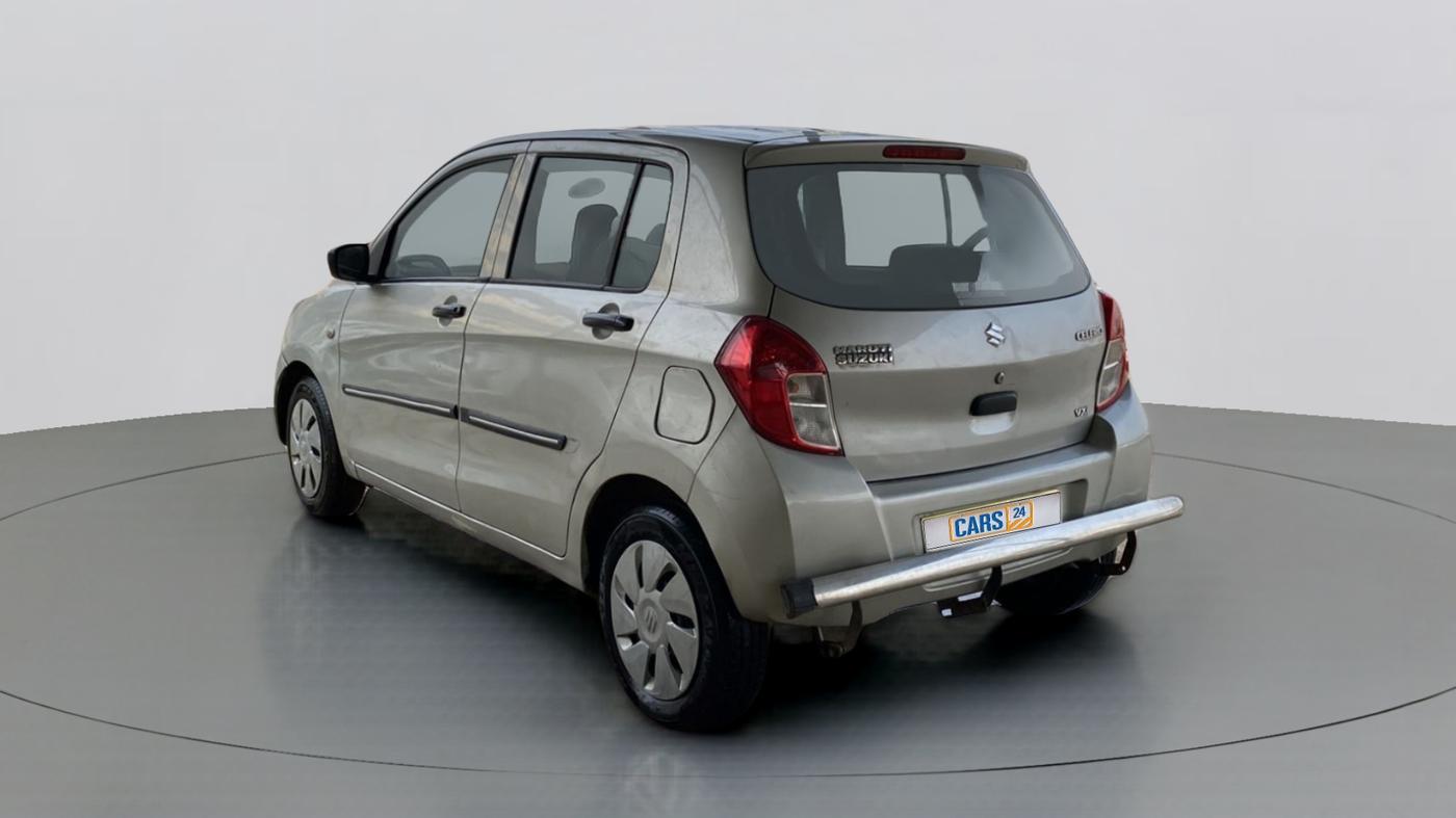 2015 Maruti Celerio VXI, Petrol, Manual, 69,976 km, Left Back Diagonal