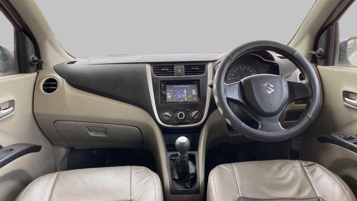 2015 Maruti Celerio VXI, Petrol, Manual, 69,976 km, Dashboard
