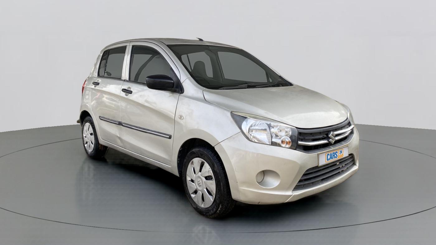 2015 Maruti Celerio VXI, Petrol, Manual, 69,976 km, SRP