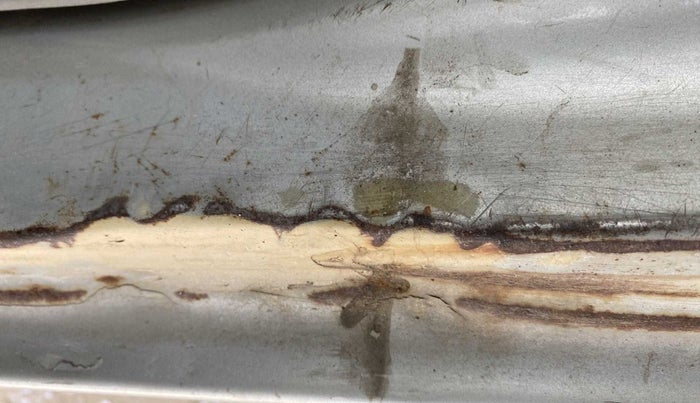 2015 Maruti Celerio VXI, Petrol, Manual, 69,976 km, Left running board - Slightly dented