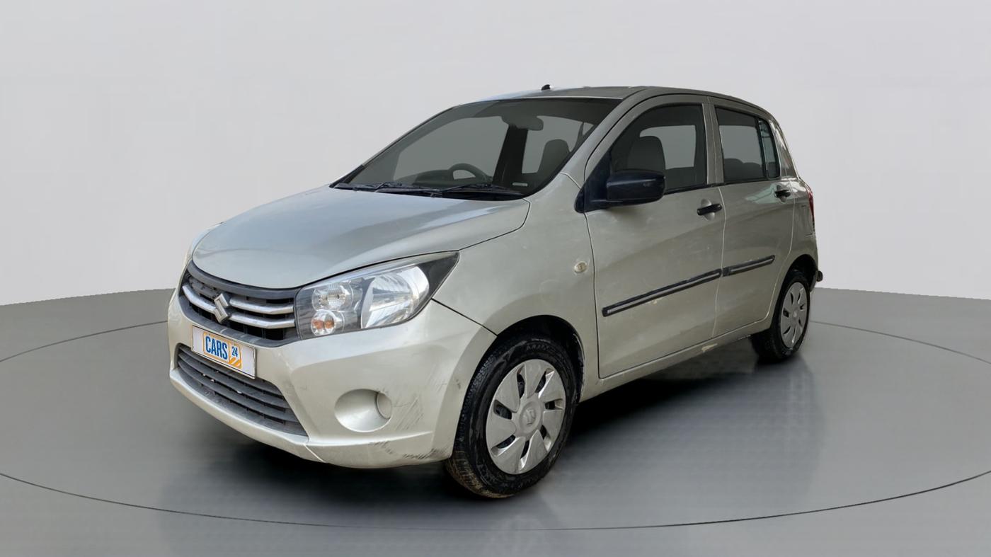 2015 Maruti Celerio VXI, Petrol, Manual, 69,976 km, Left Front Diagonal