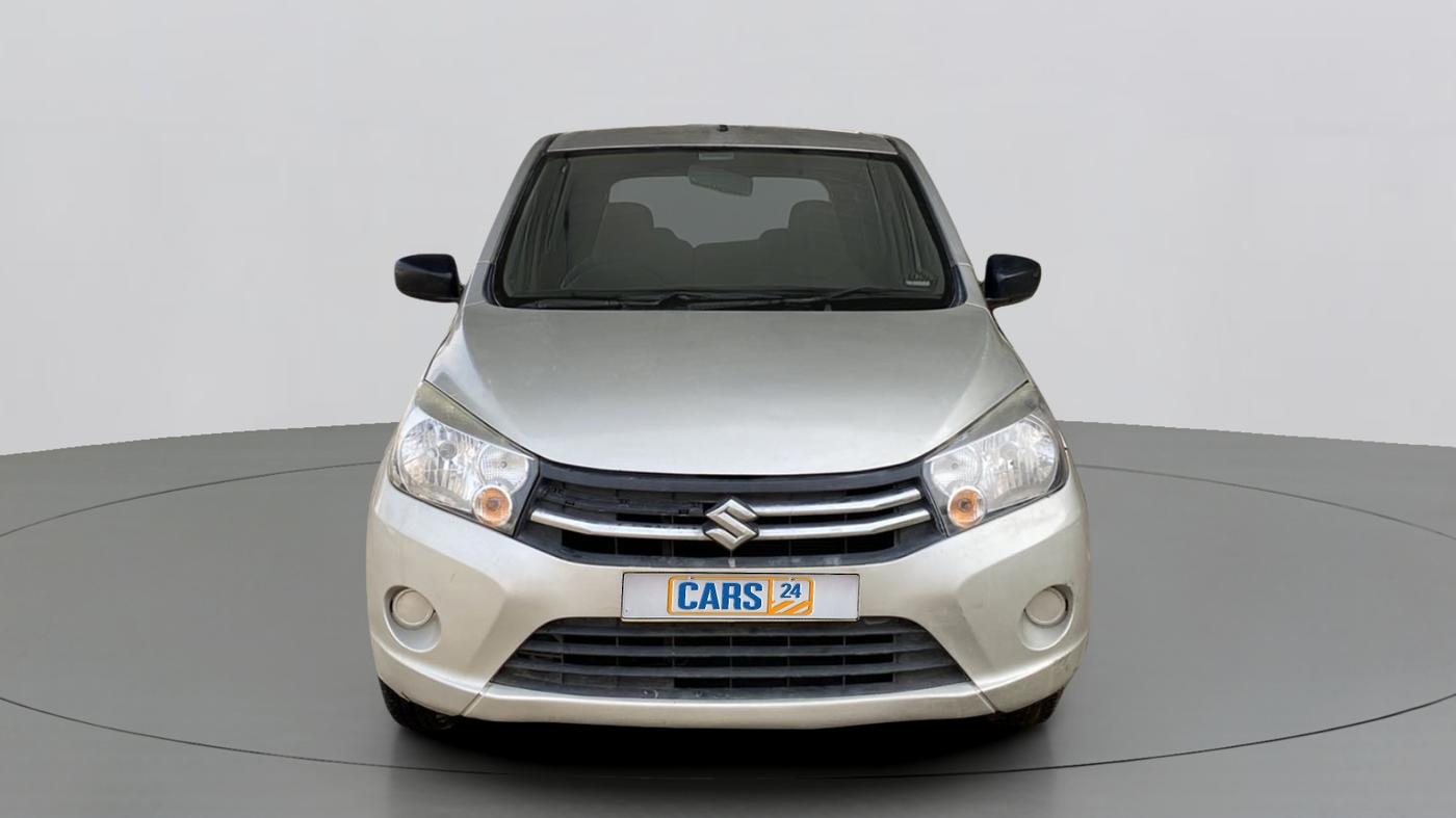 2015 Maruti Celerio VXI, Petrol, Manual, 69,976 km, Front