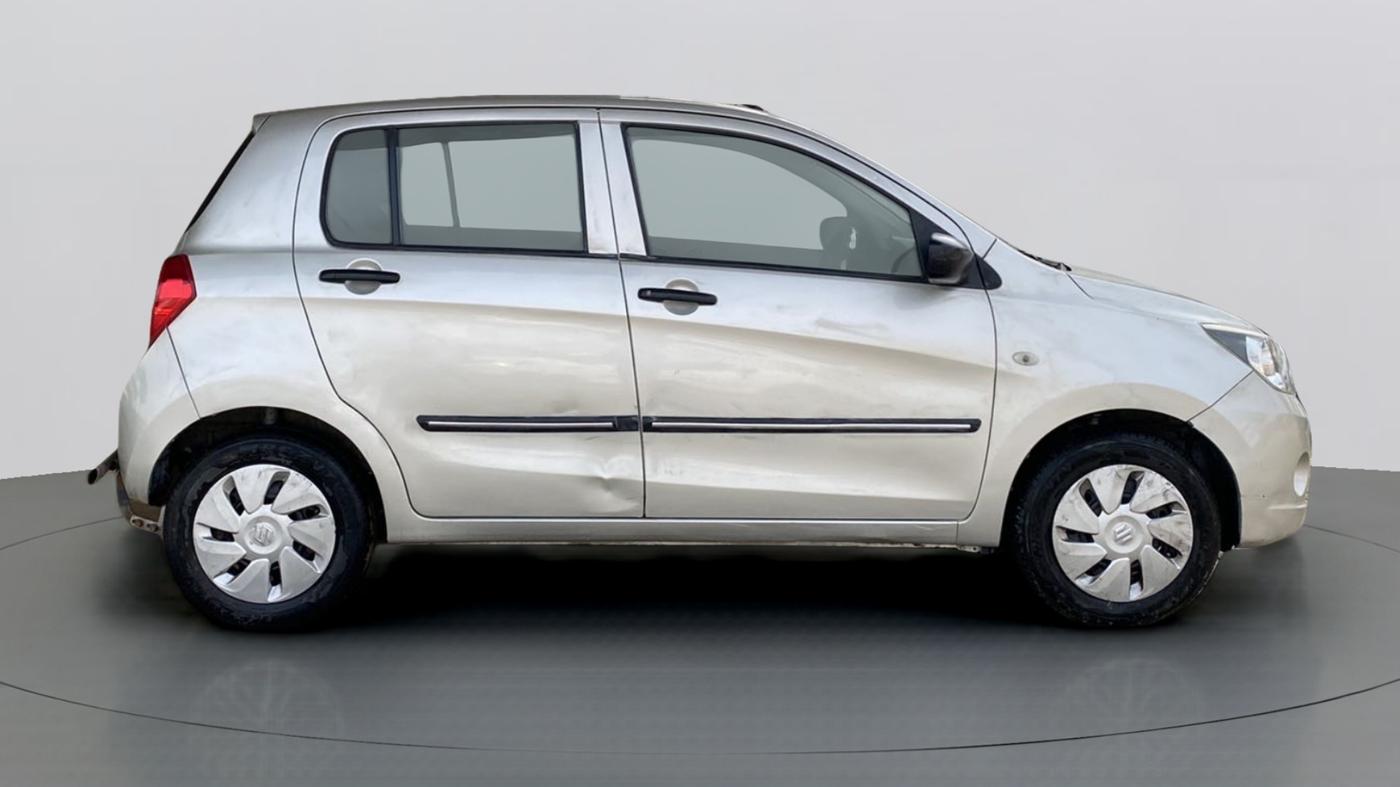 2015 Maruti Celerio VXI, Petrol, Manual, 69,976 km, Right Side View