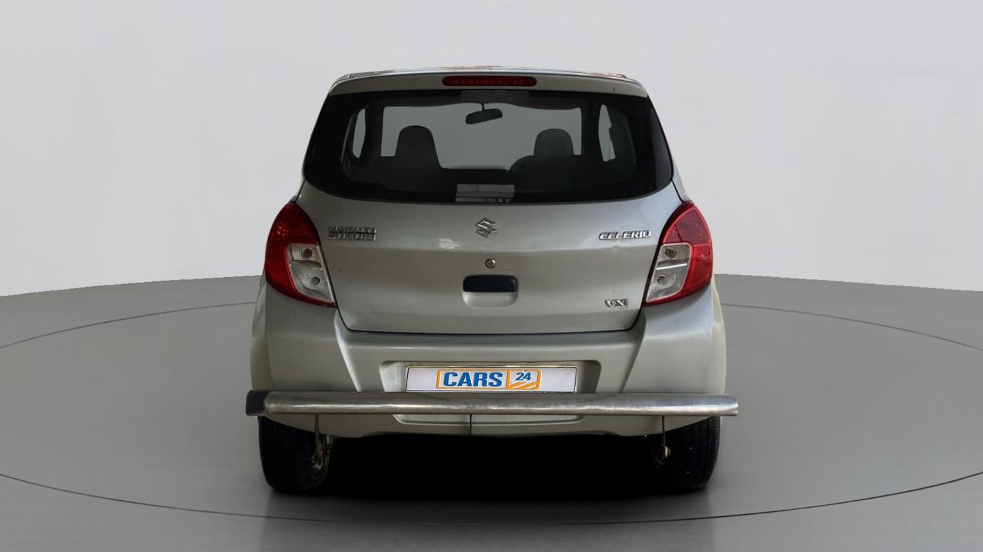 2015 Maruti Celerio VXI, Petrol, Manual, 69,976 km, Back/Rear