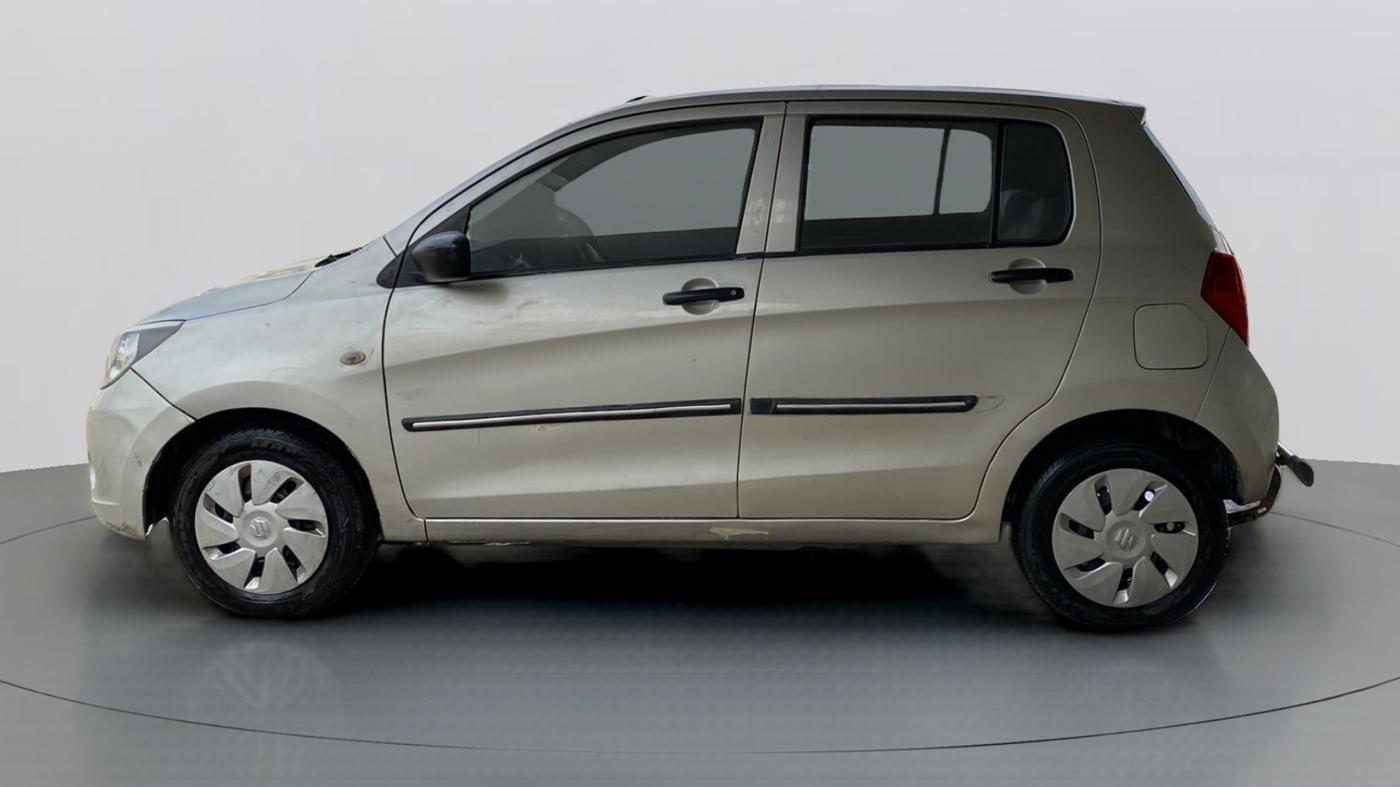 2015 Maruti Celerio VXI, Petrol, Manual, 69,976 km, Left Side
