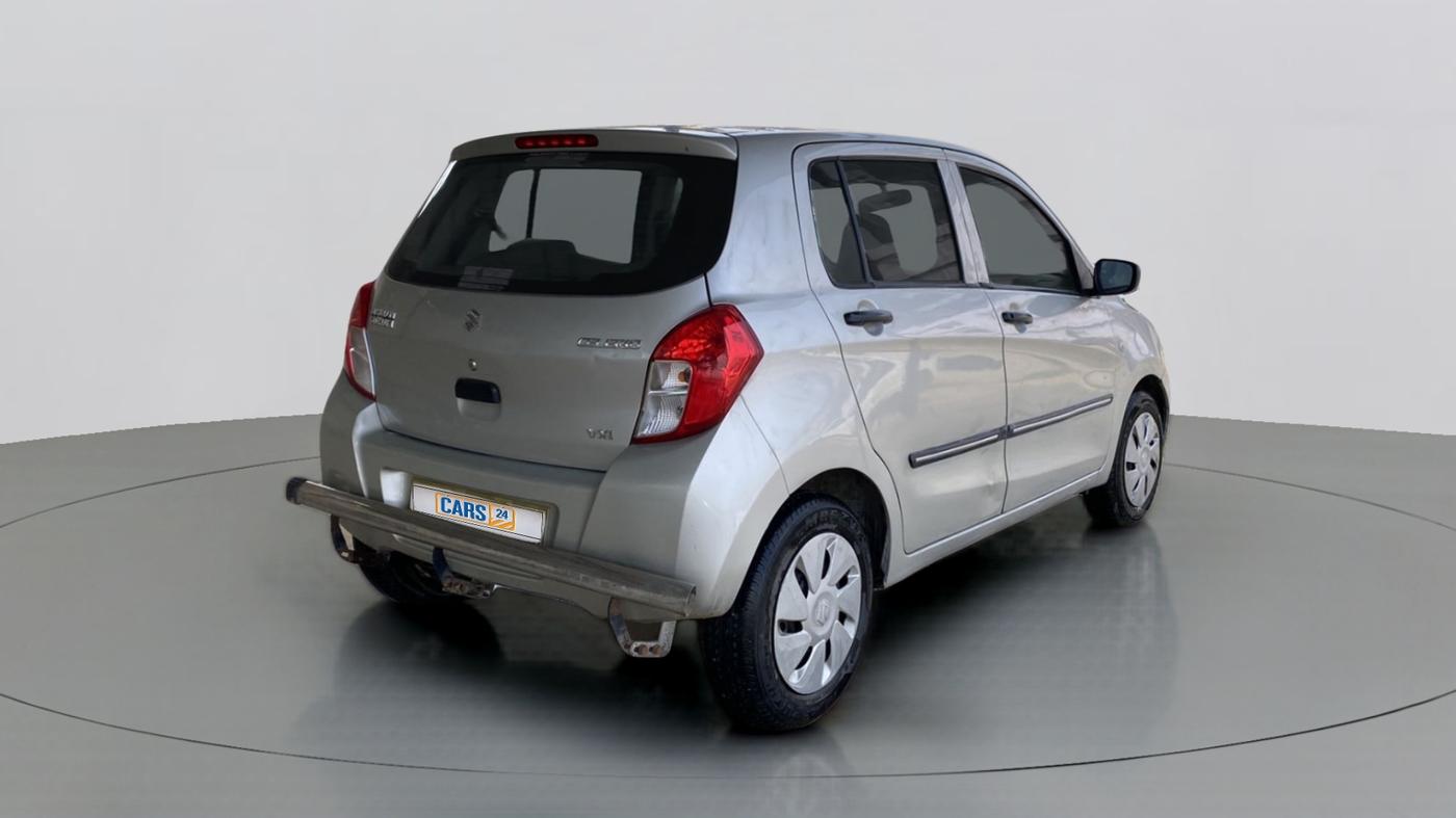 2015 Maruti Celerio VXI, Petrol, Manual, 69,976 km, Right Back Diagonal