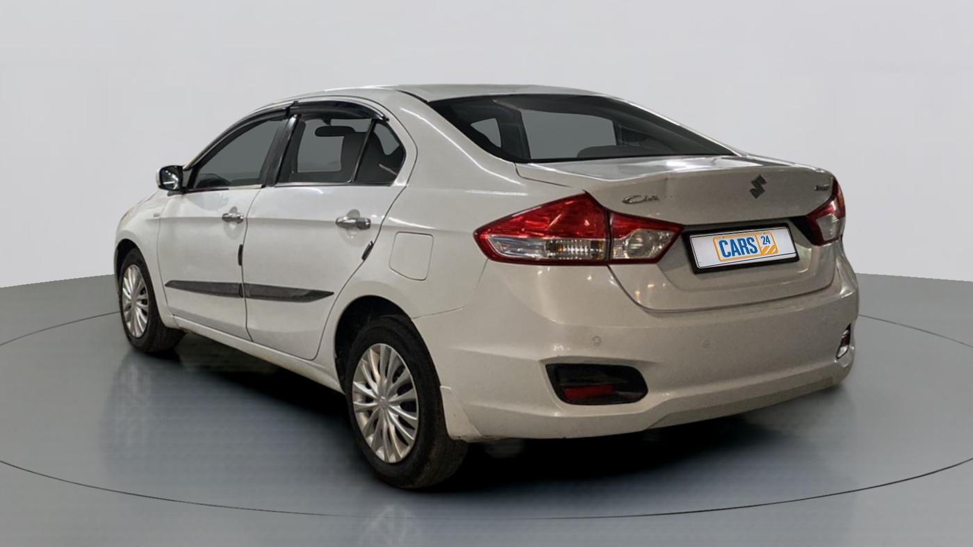 2017 Maruti Ciaz VDI+ SHVS, Diesel, Manual, 57,330 km, Left Back Diagonal