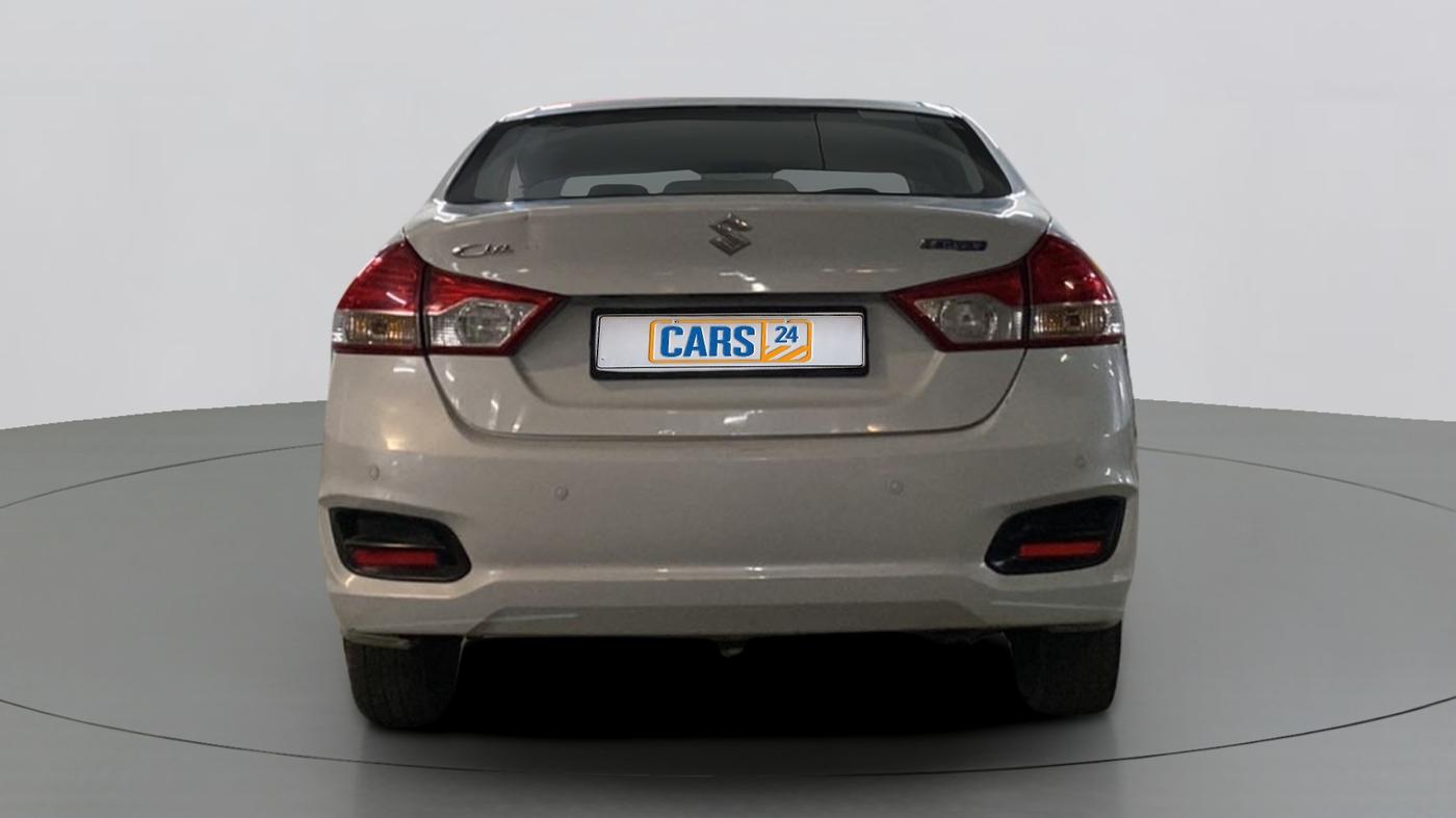 2017 Maruti Ciaz VDI+ SHVS, Diesel, Manual, 57,330 km, Back/Rear