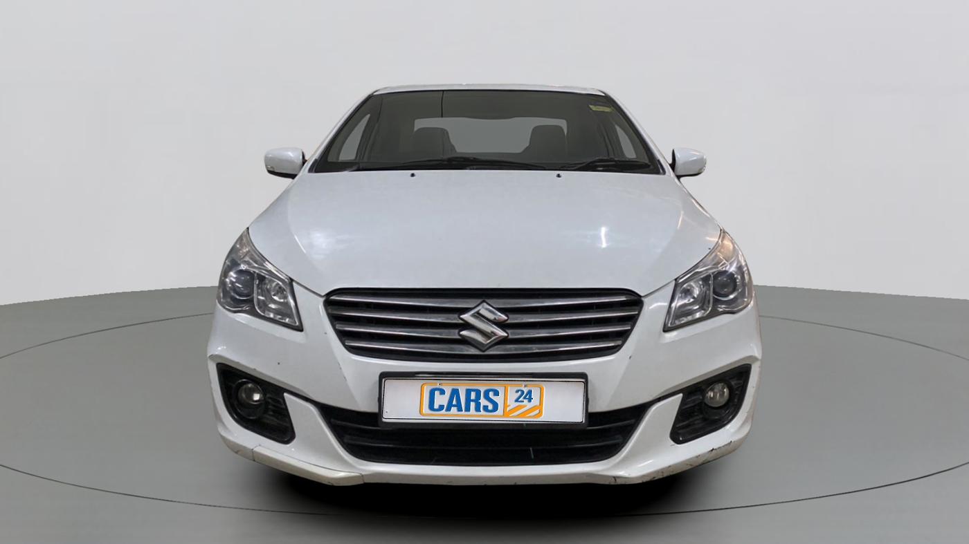 2017 Maruti Ciaz VDI+ SHVS, Diesel, Manual, 57,330 km, Front