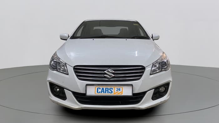2017 Maruti Ciaz VDI+ SHVS, Diesel, Manual, 57,330 km, Front