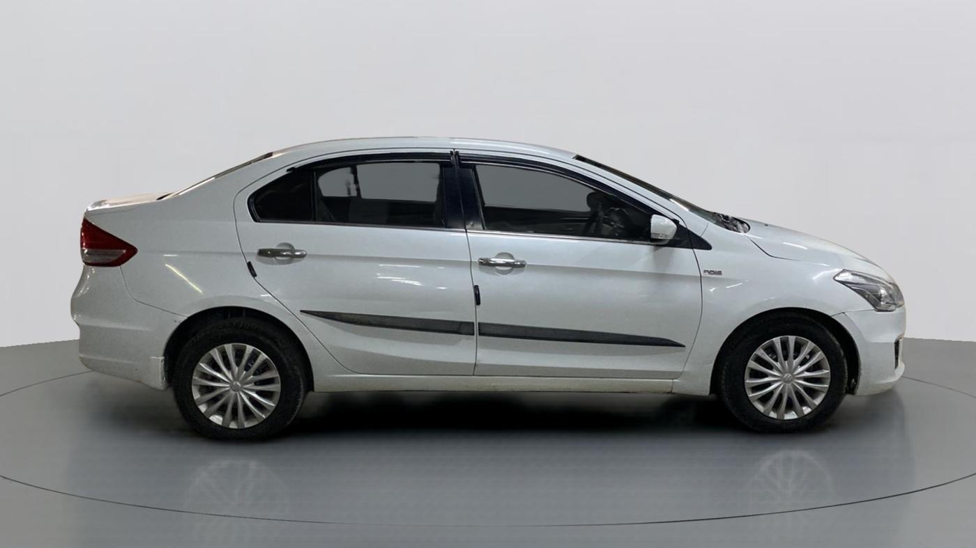 2017 Maruti Ciaz VDI+ SHVS, Diesel, Manual, 57,330 km, Right Side View