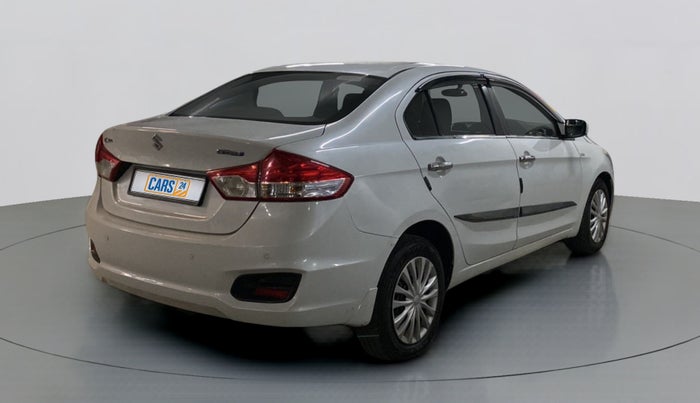 2017 Maruti Ciaz VDI+ SHVS, Diesel, Manual, 57,330 km, Right Back Diagonal