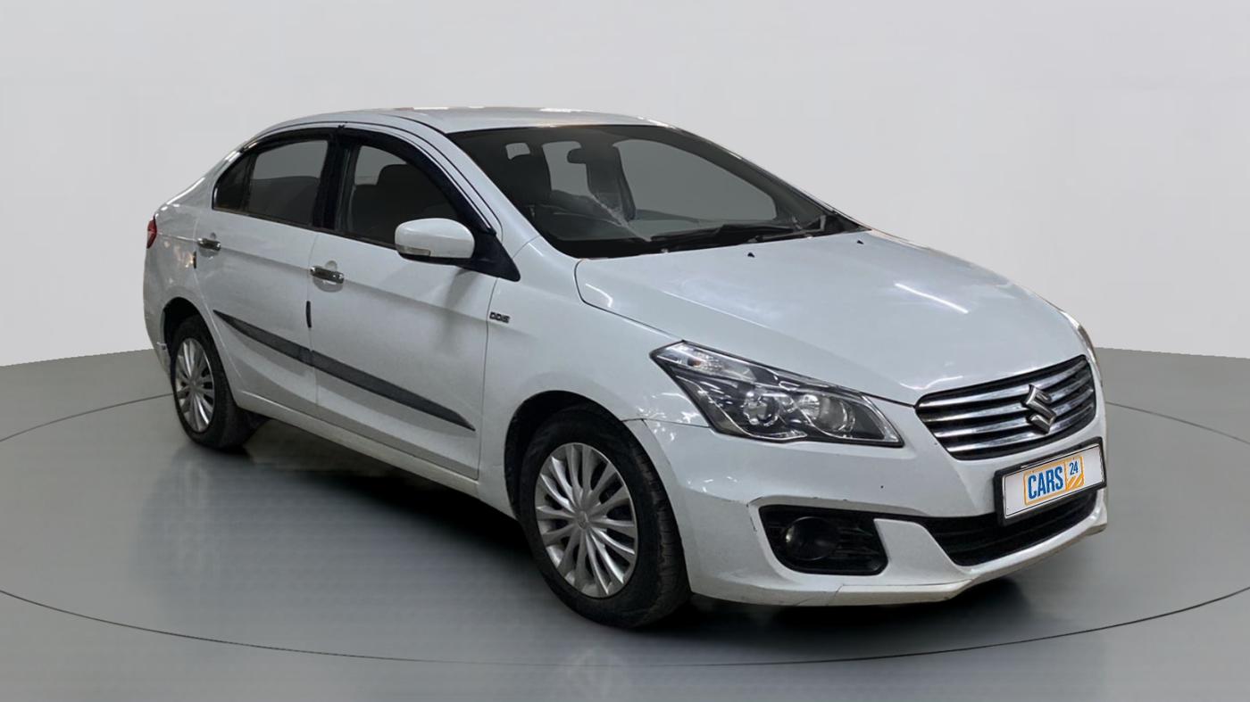 2017 Maruti Ciaz VDI+ SHVS, Diesel, Manual, 57,330 km, SRP