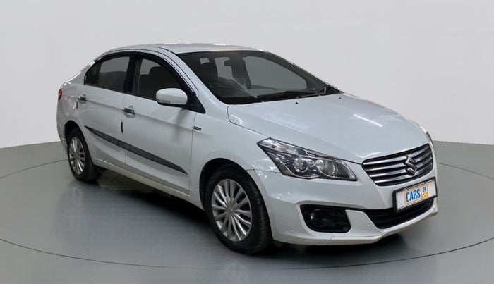 2017 Maruti Ciaz VDI+ SHVS, Diesel, Manual, 57,330 km, SRP