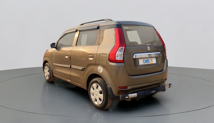 2019 Maruti New Wagon-R VXI 1.0, Petrol, Manual, 14,322 km, Left Back Diagonal