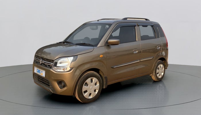 2019 Maruti New Wagon-R VXI 1.0, Petrol, Manual, 14,322 km, Left Front Diagonal