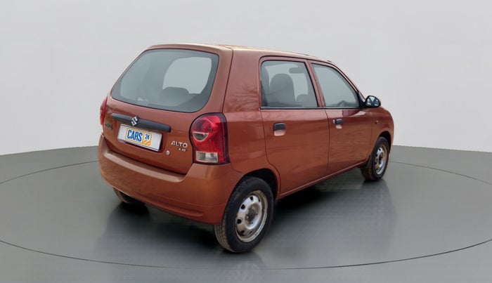 2011 Maruti Alto K10 LXI, Petrol, Manual, 42,792 km, Right Back Diagonal
