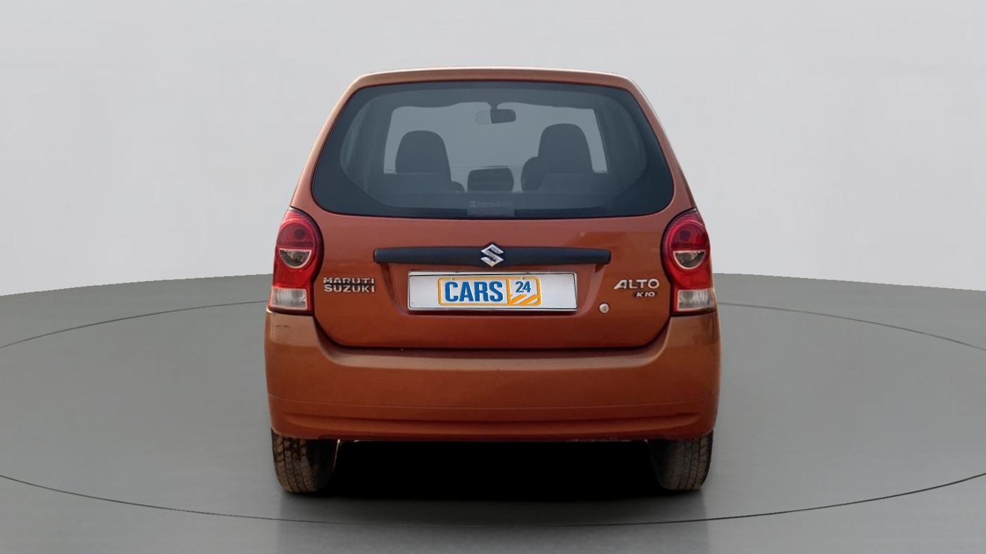 2011 Maruti Alto K10 LXI, Petrol, Manual, 42,792 km, Back/Rear