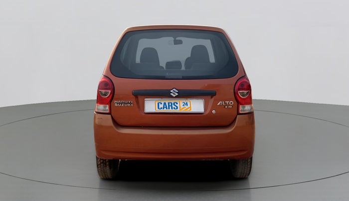 2011 Maruti Alto K10 LXI, Petrol, Manual, 42,792 km, Back/Rear