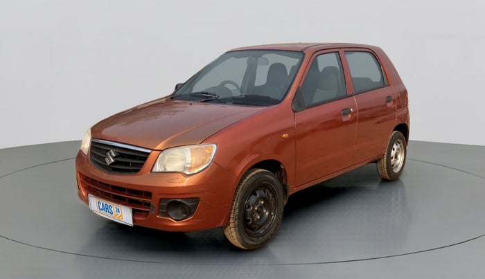 2011 Maruti Alto K10 LXI, Petrol, Manual, 42,792 km, Left Front Diagonal