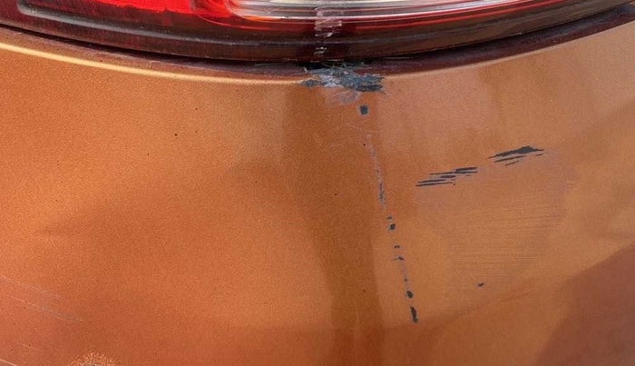 2011 Maruti Alto K10 LXI, Petrol, Manual, 42,792 km, Rear bumper - Minor scratches