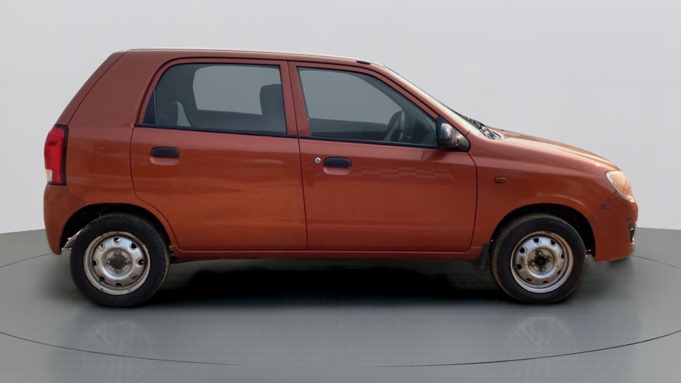 2011 Maruti Alto K10 LXI, Petrol, Manual, 42,792 km, Right Side View