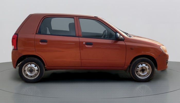 2011 Maruti Alto K10 LXI, Petrol, Manual, 42,792 km, Right Side View
