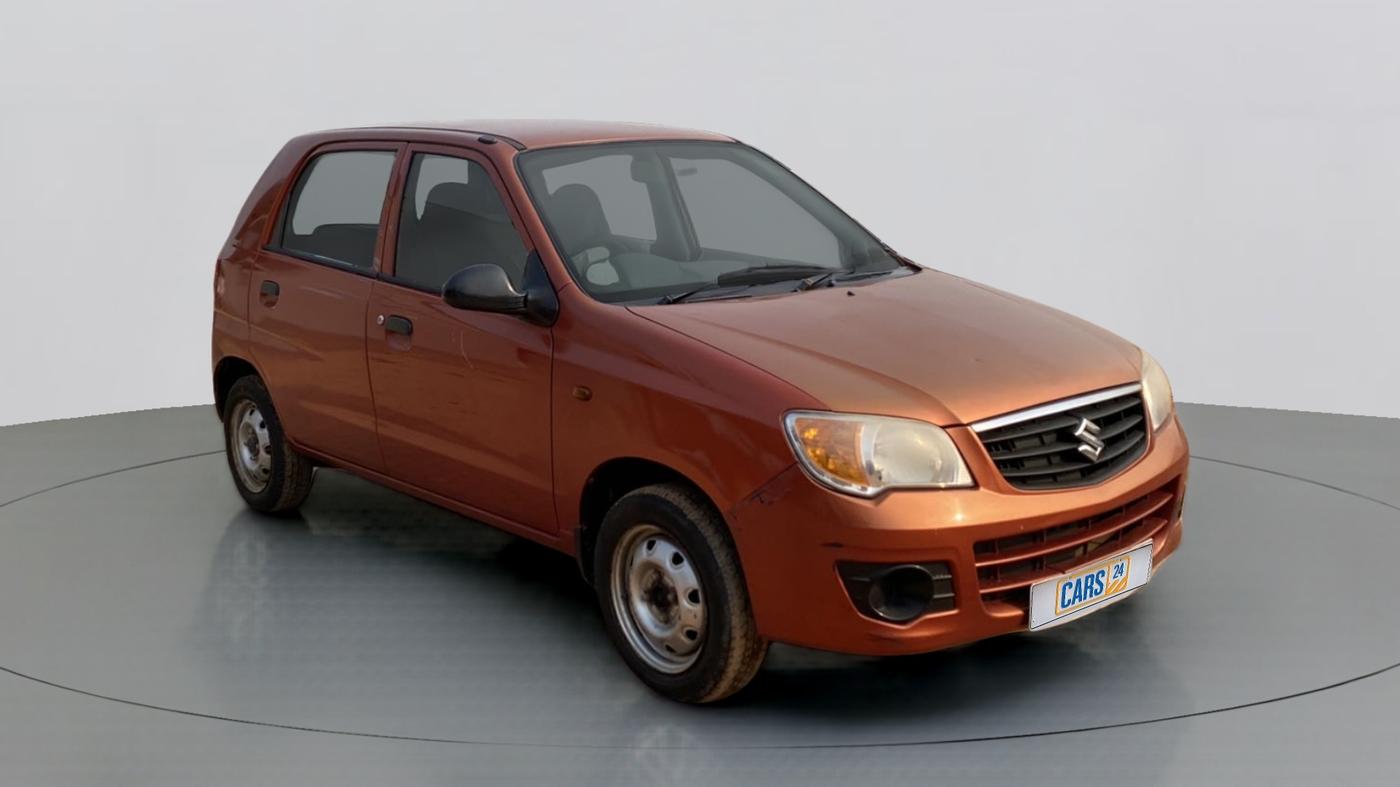 2011 Maruti Alto K10 LXI, Petrol, Manual, 42,792 km, SRP